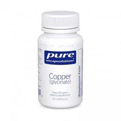 Copper (glycinate) #60 capsules