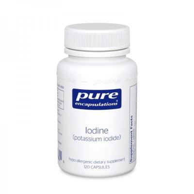 Iodine (potassium iodide) #120 capsules