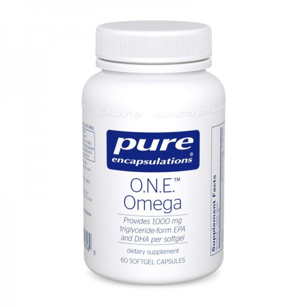 O.N.E. Omega (High-Potency Triglyceride Form EPA & DHA)