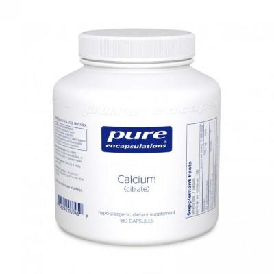 Calcium (citrate) #180 capsules