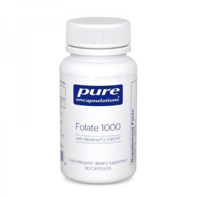 Folate 1000mcg (#90 capsules)