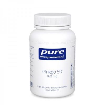 Ginkgo 50 - 160mg (#120 capsules)
