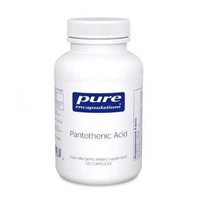 Pantothenic Acid (#120 capsules)