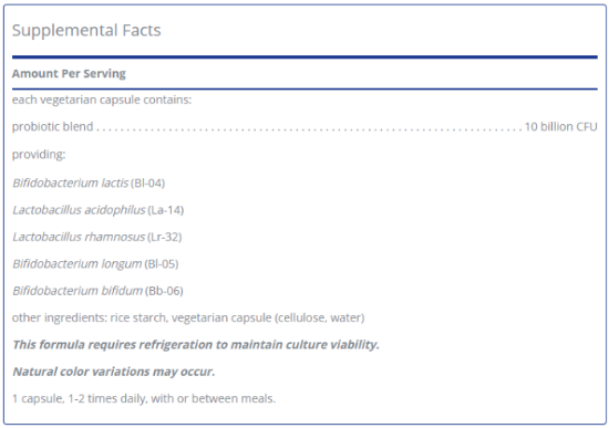 Probiotic-5  #60 capsules