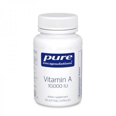 Vitamin A 3,000 mcg (10,000 IU) #120 capsules
